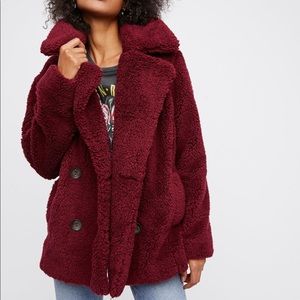 Free People Teddy Coat